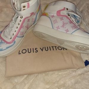 Louis Vuitton boombox sneaker 36.5 size